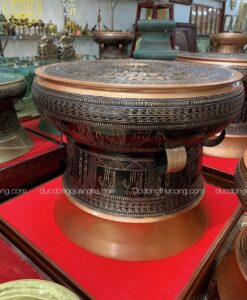 QUẢ TRỐNG ĐỒNG ĐỎ HUN NÂU 60