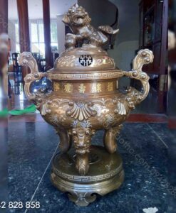 ĐỈNH 60 ĐỒNG ĐỎ KHẢM 5 CHỮ VÀNG