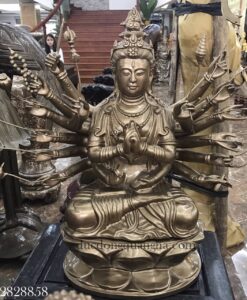 Tượng phật chuẩn đề cao 80cm