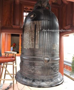 LỄ ĐÚC ĐẠI HỒNG CHUNG 1200KG TẠI CHÙA THẮNG SƯƠN PHÚ THỌ