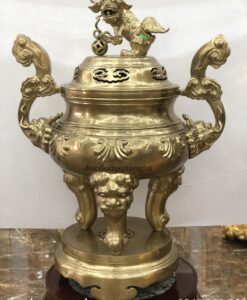 LƯ HƯƠNG TAI MÂY ĐỒNG VÀNG 1M20