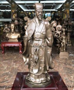TƯỢNG GIA CÁT LƯỢNG KHẢM TAM KHÍ CAO 90CM