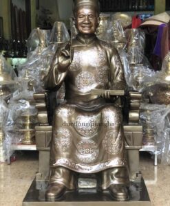 TƯỢNG TRUYỀN THẦN CỦA LƯƠNG Y TẠ QUANG HẢI CAO 1M25 ĐÃ HOÀN THÀNH