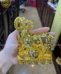 DÊ GIÁP NGỌC BÉ MẠ VÀNG 24K