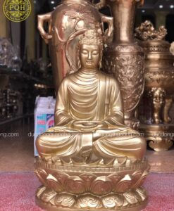 TƯỢNG PHẬT THÍCH CA NGỒI ĐẾ SEN
