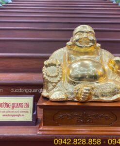 TƯỢNG DI LẶC THẾP VÀNG 9999