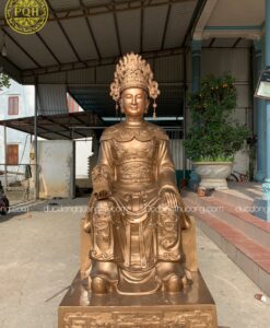 TƯỢNG PHẬT ĐỆ NHẤT MÀU ĐỒNG ĐỎ