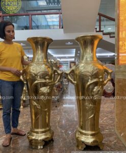 LỌ NHO SÓC 1M7 ĐỒNG VÀNG KATTUT