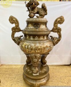 LƯ HƯƠNG 1M4 KHẢM TAM KHÍ