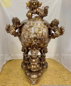 ĐỈNH CẦU 1M3 KHẢM NGŨ SẮC