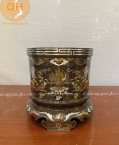 BÁT HƯƠNG SONG LONG KHẢM NGŨ SẮC