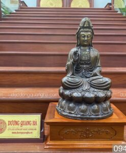 TƯỢNG PHẬT THÍCH CA MÀU GIẢ CỔ