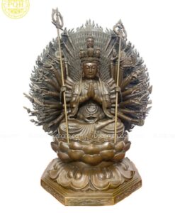 TƯỢNG PHẬT THIÊN THỦ THIÊN NHÃN MÀU GIẢ CỔ