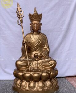 TƯỢNG PHẬT ĐỊA TẠNG ĐỒNG ĐỎ