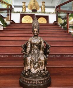 TƯỢNG PHẬT CỬU TRÙNG THIÊN MÀU GIẢ CỔ