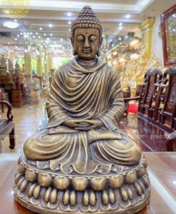 TƯỢNG THÍCH CA MÀU GIẢ CỔ