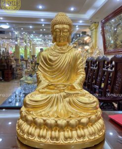 TƯỢNG THÍCH CA DÁT VÀNG 9999