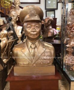 TƯỢNG BÁC GIÁP ĐỘI MŨ BÁN THÂN
