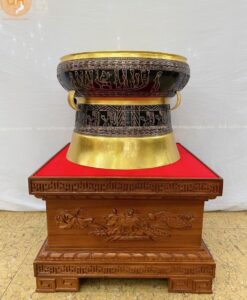 QUẢ TRỐNG VÀNG ĐEN ĐƯỜNG KÍNH 80CM