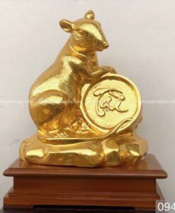 CHUỘT CHỮ TÀI DÁT VÀNG 9999