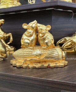 CHUỘT BẮP NGÔ DÁT VÀNG 9999