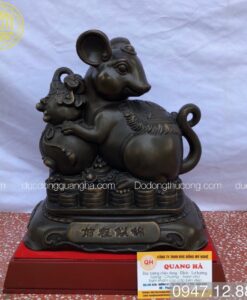 CHUỘT HỒ LÔ MÀU GIẢ CỔ