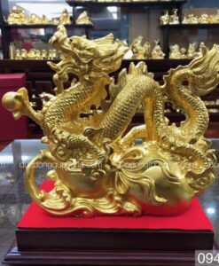 RỒNG HỒ LÔ DÁT VÀNG 9999