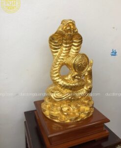 RẮN CHỮ PHÚC TO DÁT VÀNG 9999