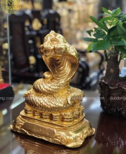 RẮN NẰM TIỀN DÁT VÀNG 9999