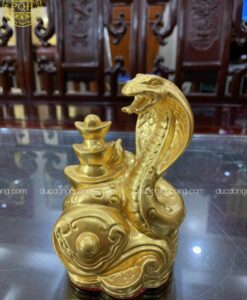 RẮN NHƯ Ý DÁT VÀNG 9999