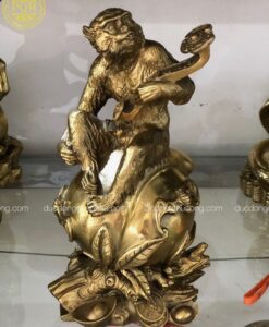 KHỈ QUẢ ĐÀO TO MÀU GIẢ CỔ