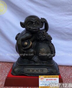 KHỈ HŨ TIỀN MÀU GIẢ CỔ