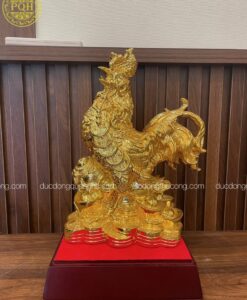 GÀ NHƯ Ý MẠ VÀNG 24K
