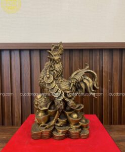 GÀ DÂY TIỀN MÀU GIẢ CỔ