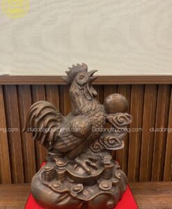 GÀ TRỨNG ĐỨNG VÀNG MÀU GIẢ CỔ