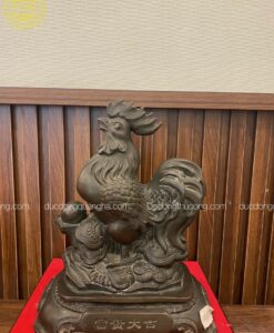 GÀ NẰM HŨ VÀNG MÀU GIẢ CỔ