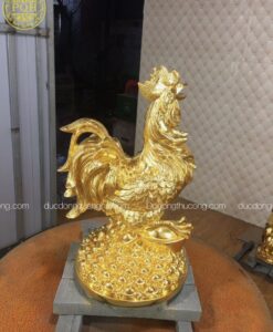 GÀ MÂM TIỀN DÁT VÀNG 9999