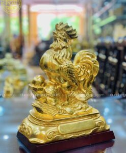 GÀ NẰM HŨ VÀNG DÁT VÀNG 9999