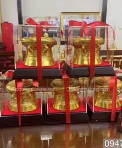 QUÀ TẶNG QUẢ TRỐNG MẠ VÀNG 24K