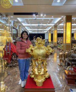 ĐỈNH CẦU 1M2 THẾP VÀNG 9999