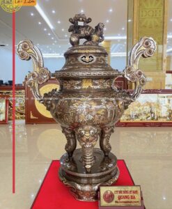 ĐỈNH TAI MÂY 1M2 KHẢM NGŨ SẮC