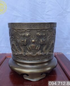 BÁT HƯƠNG ĐỒNG VÀNG HUN GIẢ CỔ