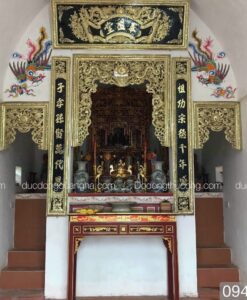 BỘ ĐẠI TỰ CÂU ĐỐI 1M55 VÀNG ĐEN