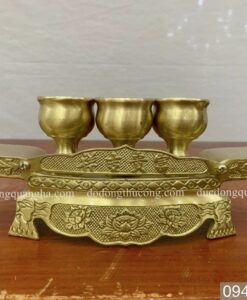 NGAI 3 CHÉN ĐỒNG VÀNG