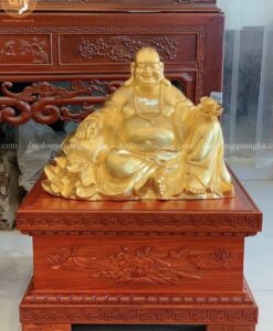 TƯỢNG DI LẠC THẾP VÀNG 9999