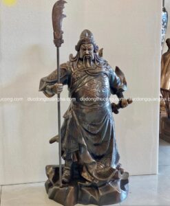 TƯỢNG QUAN VÂN TRƯỜNG CAO 60CM