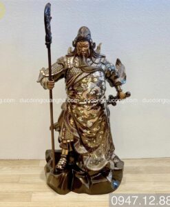 QUAN VÂN TRƯỜNG KHẢM TAM KHÍ