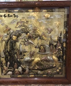 TRANH BÁT HẠC QUẦN TÙNG