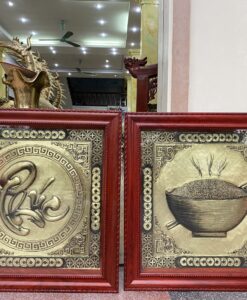 TRANH CHỮ PHÚC-TRANH BÁT CƠM