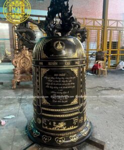 CHUÔNG ĐỒNG 1000KG ĐỒNG ĐỎ